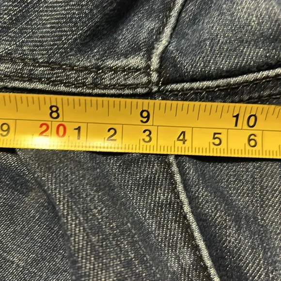 Athleta Sculptek Skinny Jeans Size 6 Mid Rise Dark Wash 29 x 28 338322
X - Picture 12 of 13